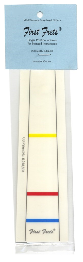 First Frets: Finger Position Indicator